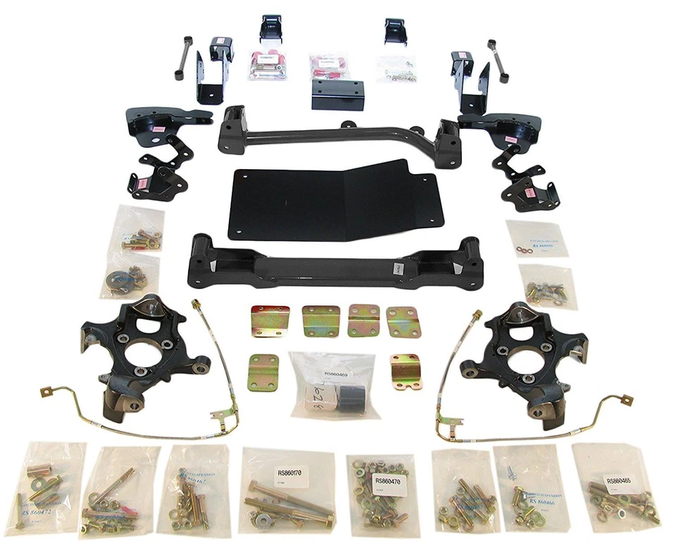 Rancho RS6573B Suspension System 2002-2005 4WD Dodge Ram 1500 - Image 1 of 1