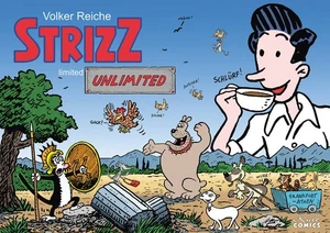 STRIZZ - UNLIMITED  VZA + signed Artprint + Schuber VOLKER REICHE Vorzugsausgabe - Bild 1 von 1