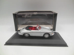 Minichamps 430 062330 1963-65 Porsche 356C descapotable en plata escala 1:43 - Imagen 1 de 13