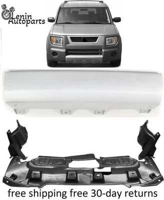 Bumper Insert Trim Splash Shield For 2003-2008 Honda Element Apron Engine Cover Foto 1 de 4