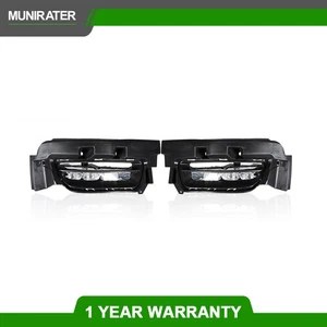 For 2015-2017 Dodge Charger Front Bumper Fog Light Assembly w/Wiring RH+LH Side - Picture 1 of 8