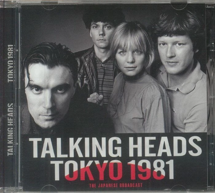 Talking Heads  Tokyo 1981 IMPORTED REMASTERED CD NEW SEALED Ships Today Foto 1 de 1