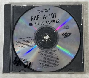 Retail CD Sampler Various Artists CD 1999 Rap A Lot Promo - Foto 1 di 12
