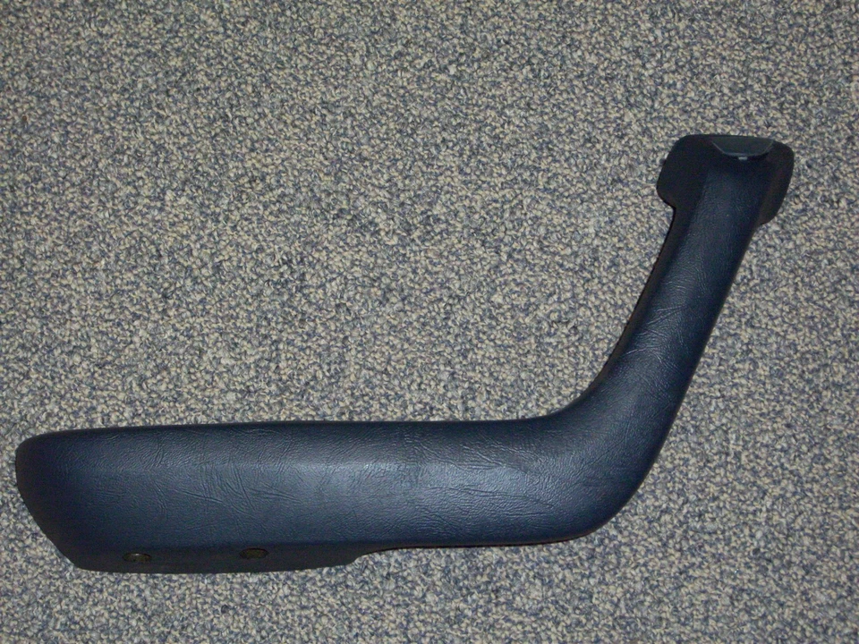 BMW 745 E23 1984 reposabrazos puerta trasera conductor azul Pacífico Foto 1 de 1