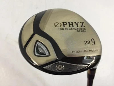 Bridgestone TOURSTAGE PHYZ PREMIUM MODEL Fairway Wood 9W PP-401W (R) #425 Golf - Image 1 of 3