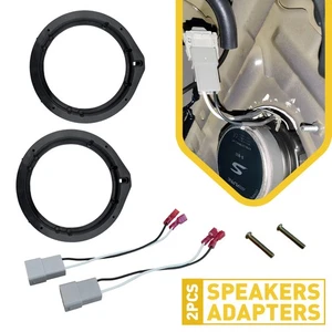 Juego de conectores de cable adaptador de soporte de altavoz Fit HONDA 2 Civic puerta delantera trasera - Imagen 1 de 10