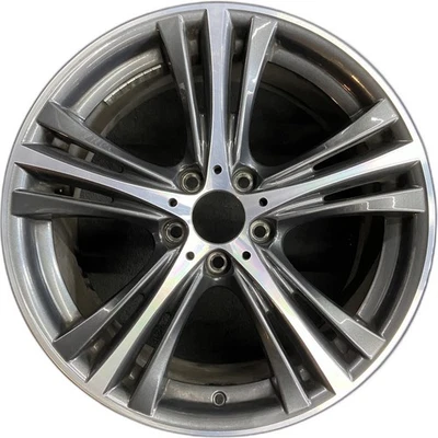 Llanta delantera carbón bmw 19x8 430i 440i OEM stock de fábrica 2019-2020 Foto 1 de 4