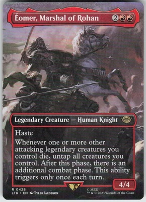 Eomer, Mariscal de Rohan (Sin Fronteras) R Universes Beyond: El Señor de los Anillos: Foto 1 de 2