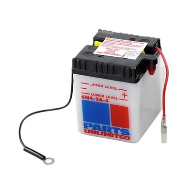 Moose Offroad Battery - 12V - 4ah - 6N4-2A-5 2113-0120 - Image 1 of 3