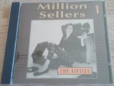 Million Sellers 1 - THE FIFTIES - CD-Album / Disky 1992, MSCD 1901 - Bild 1 von 3