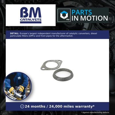 Kit de montaje de tubo de escape para NISSAN X-TRAIL T30 2.0 delantero 01 a 06 QR20DE BM Foto 1 de 4