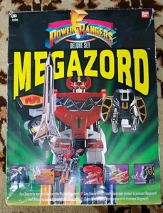 Power Ranger Megazord Deluxe Set Bandei - Bild 1 von 3