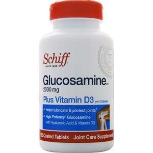 Schiff Glucosamine Plus Vitamin D3 150 comprimidos - Imagem 1 de 1