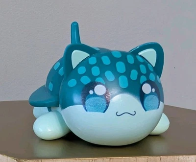 Raya verde azulado Aphmau MeeMeows - arena 4 océano/bajo el mar gato.  Foto 1 de 4
