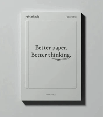 Remarkable 2 Paper Tablet Kindle iPad ebook NEW in Box - Bild 1 von 4