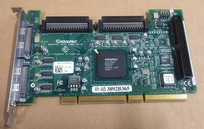 Adaptec 39160 ASC-39160 Dual SCSI PCI Adapter Card - Image 1 of 2