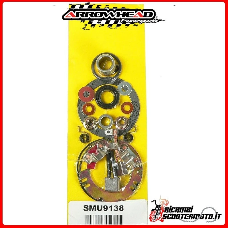 KIT REVISIONE MOTORINO AVVIAMENTO ARROWHEAD HONDA CB 750 SC NIGHTHAWK 1983 SMU91 - Изображение 1 из 1