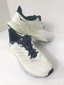 Chaussures d'entraînement running femme Hoka One One Arahi 5 taille 9 B, blanc (très belles - Photo 1/9