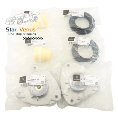 OEM 6pc Suspension Strut Mount Bearing For Benz CLA250 GLA250 W246 W176 C117  Foto 1 de 4