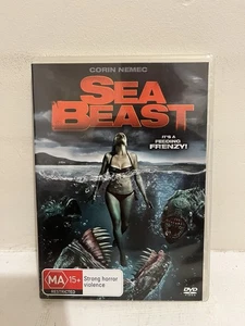 Sea Beast - DVD - Horror Strong Violence Killer Creature Movie - Region 4 - Picture 1 of 2