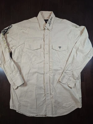 Lucchese Classics Medium Embroidered Long Sleeve Kachi (Rare) - Image 1 of 4