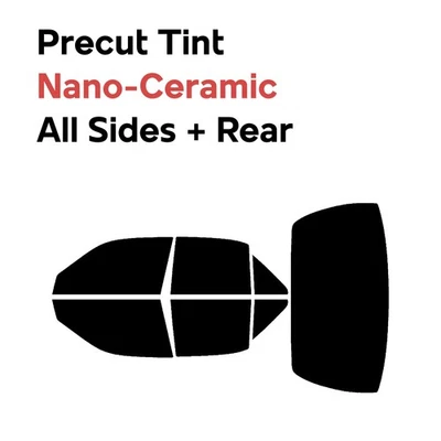 Película de ventana precortada automotriz nano cerámica cualquier % tinte para Infiniti Q45 1997-2001 Foto 1 de 4