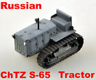 Easy Model Russian 1/72 Chtz S-65 Tractor Finished Plastic Model #35117