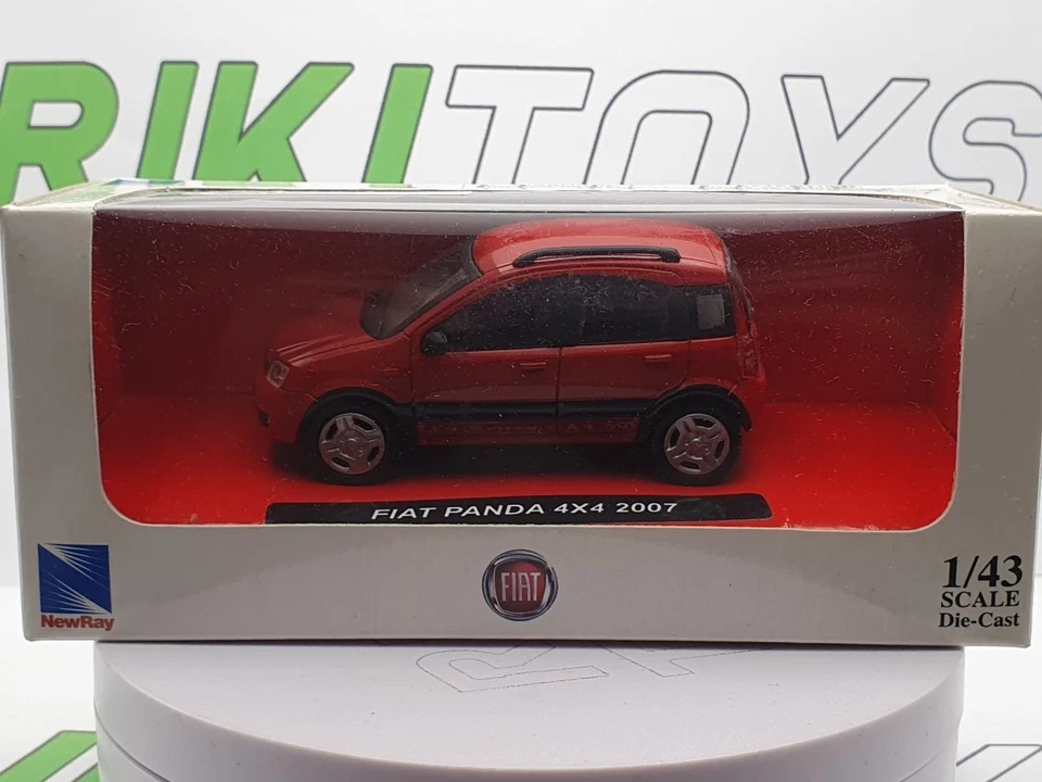 Fiat Panda 2 Serie 4x4 New Ray 1/43 - Immagine 1 di 1