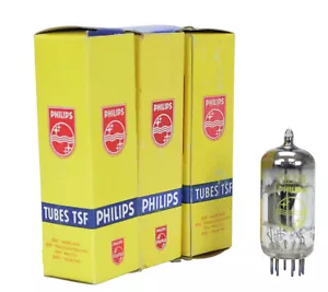 PHILIPS Lot 3 Tube électronique ECH 200 (Réf#N-364) - Picture 1 of 3