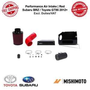 Mishimoto MMAI-BRZ-13BRD Performance Air Intake For 12+ Subaru BRZ / Toyota GT86 - Foto 1 di 8