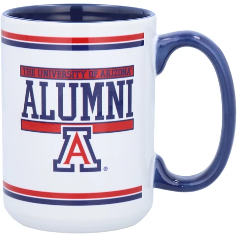 Arizona Wildcats 15oz. Java Alumni Mug Cover