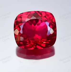 29.60 Ct Natural Blood Red Mozambique Ruby Stunning CERTIFIED Loose Gemstone - Picture 1 of 9