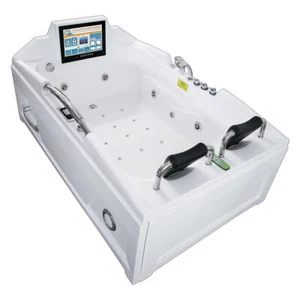 AcquaVapore Whirlpool Vollausstattung Pool Badewanne Wanne mit TV T18R 120x188cm - Bild 1 von 13