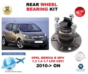 KIT COJINETE RUEDA TRASERA OPEL MERIVA B 2010->EN MPV LADO IZQUIERDO O DERECHO - Imagen 1 de 1