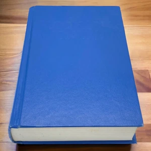 Alcoholics Anonymous 2001 Fourth Edition Book Hard Cover Blue - Imagen 1 de 11