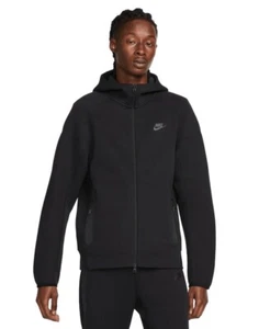 Nike Tech Fleece Black Full-Zip Sportswear Jacket Men's Size Small (S) New✅ - Picture 1 of 7