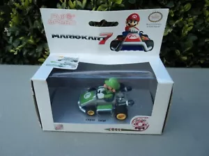 New Pull & Speed Nintendo Mario Kart 7 Luigi - Picture 1 of 5