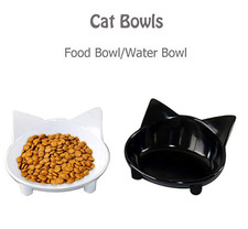 New listing
Cat Pet Food Water Wide Bowl Dish, Non Slip, Shallow Feeding Bowls Set of 2