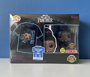 Funko Pop! Camisetas: Black Panther - Pop & Tee Combo XL (exclusivo de Target) - Imagen 1 de 4