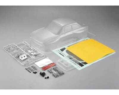 Killerbody Alfa Romeo 2000 GTAm Karosserie unlackiert 195mm Kit KB48318  - Bild 1 von 2