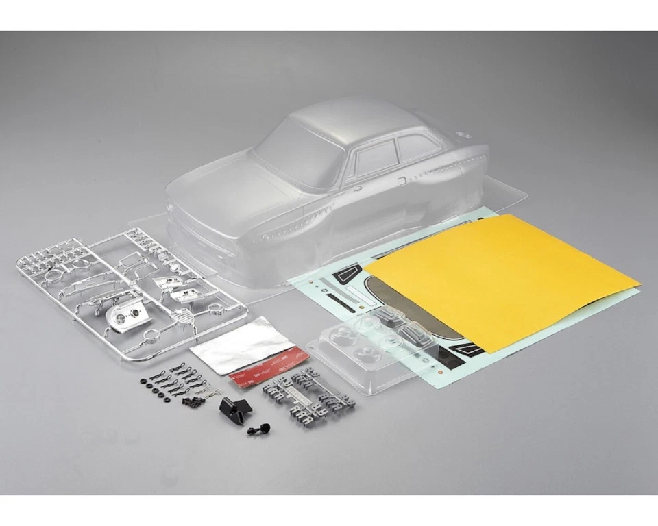 Killerbody ALFA ROMEO 2000 GTAM 1/10 klare Karosserie Kit All-in #kb48318