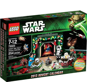 NEW 2013 Lego Star Wars 75023 Advent Calander Factory Sealed in Box LAST 5 PCS
