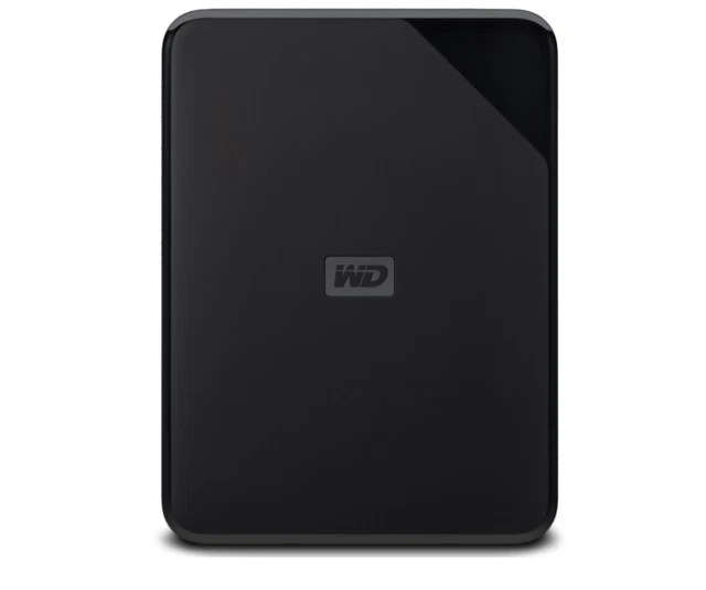 Western Digital Elements SE 4TB, USB 3.0, Portable External HDD - Black (‎WDBJRT0040BBK-WESN)