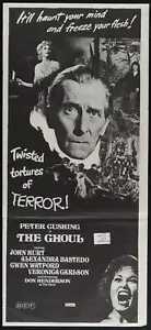 The Ghoul (1975) Original Australian Daybill Poster Folded 13x30 - Picture 1 of 1