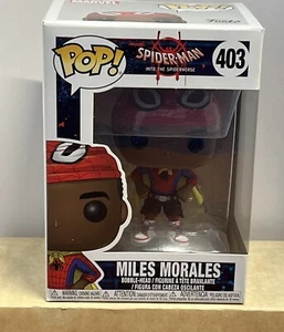 Funko Pop! Miles Morales #403 Spider-Man "Into The Spider-verse" Bobble Head - Picture 1 of 4