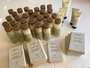 Aveda BODY LOTION, WASH, SHAMPOO, CONDITIONER, SOAP BARS, HAND RELIEF… 48 Items! - Picture 1 of 13