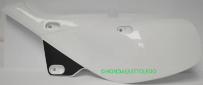 CUBIERTA LATERAL IZQUIERDA HONDA OEM 98-17 XR650L XR 650 L 1998-2017 83620-MY6-920ZB Foto 1 de 4