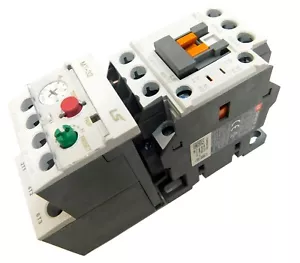 Motor Starter 7.5HP @ 208-230V 18-25 Amp Overload 230 Volt Coil Nema Rated LSis - Picture 1 of 12
