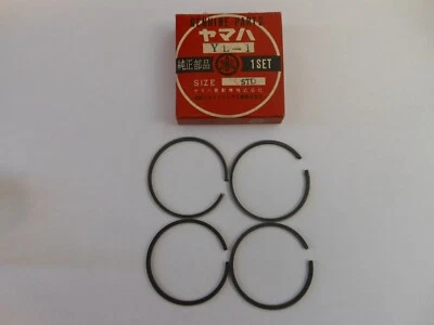 Juego de anillos de pistón Yamaha 1966 YL1 1967 YL1E 134-11610-00 STD  Foto 1 de 2
