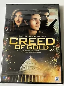 Creed of Gold (DVD, 2014, Widescreen). BRAND NEW, FACTORY SEALED, FREE SHIPPING. - Imagen 1 de 6
